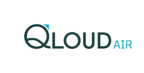 Qloud Air - Logo low
